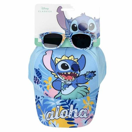 Ensemble casquette et lunettes de soleil Stitch 2 Pièces Enfant