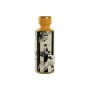 Vase Home ESPRIT Jaune Noir Doré Porcelaine 14 x 14 x 39,5 cm