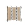 Coussin Home ESPRIT Beige Boho 45 x 5 x 45 cm