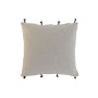 Cojín Home ESPRIT Beige Boho 45 x 5 x 45 cm