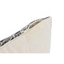 Coussin Home ESPRIT Blanc Noir Imprimé 45 x 15 x 45 cm