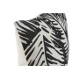 Coussin Home ESPRIT Blanc Noir Imprimé 45 x 15 x 45 cm