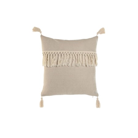 Cojín Home ESPRIT Beige 45 x 15 x 45 cm