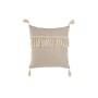 Coussin Home ESPRIT Beige 45 x 15 x 45 cm