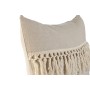 Cojín Home ESPRIT Beige 45 x 15 x 45 cm