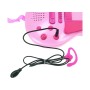 Guitare pour Enfant Hello Kitty Microphone Rose Électronique