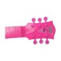 Guitare pour Enfant Hello Kitty Microphone Rose Électronique