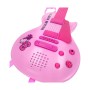 Guitare pour Enfant Hello Kitty Microphone Rose Électronique