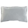 Coussin Home ESPRIT Beach Blanc Bleu ciel méditerranéen 60 x 10 x 35 cm