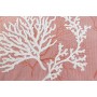 Coussin Home ESPRIT Blanc Corail méditerranéen 60 x 10 x 35 cm