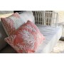 Coussin Home ESPRIT Blanc Corail méditerranéen 60 x 10 x 35 cm