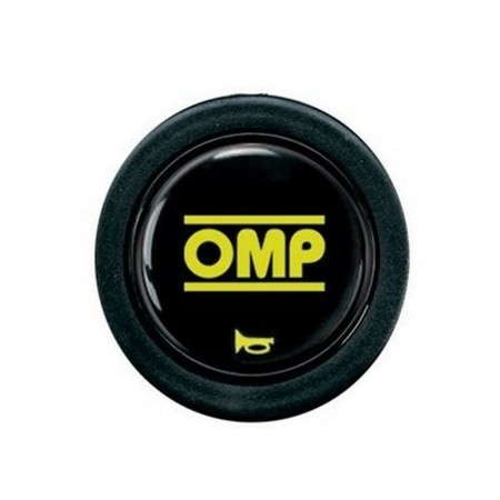 Bouton d'avertisseur sonore pour le volant OMP OMPOD0-1960 Noir