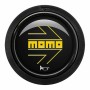 Bouton d'avertisseur sonore pour le volant Momo MOMHOARW10BLKYER Noir 10 Unités