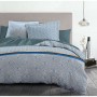 Housse de Couette HOME LINGE PASSION Blanc Bleu 240 x 260 cm