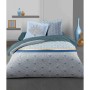 Funda Nórdica HOME LINGE PASSION Blanco Azul 240 x 260 cm