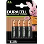 Pilas Recargables DURACELL DURDLLR6P4B AA 1,2 V (4 Unidades)