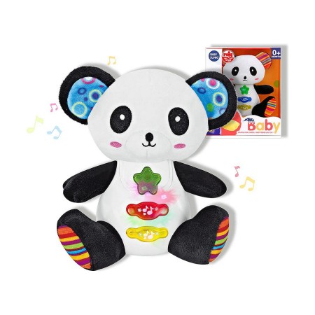 Peluche musicale Reig 15 cm Ours Panda