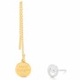 Pendientes Mujer Secrecy E8216CDAWW900 Plata de ley 5 cm