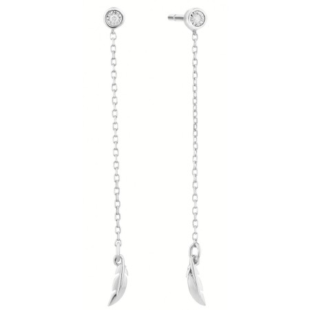 Pendientes Mujer Secrecy E8245CDAWA900 Plata de ley 5 cm