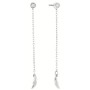 Pendientes Mujer Secrecy E8245CDAWA900 Plata de ley 5 cm