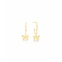 Pendientes Mujer Secrecy E8636CDAW7900 Plata de ley 2 cm