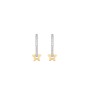 Boucles d´oreilles Femme Secrecy E8638CDAWW900 Argent 925 2 cm