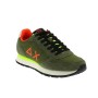 Chaussures de Sport pour Homme SUN68 TOM FLUO Z34102 19 Vert