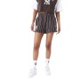 Pantalones Cortos Deportivos para Mujer New Era LIFESTYLE SHORTS NEYYAN 60435299 Negro