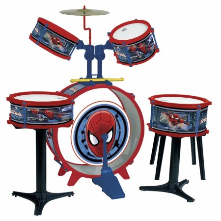Batería Musical Spider-Man Infantil