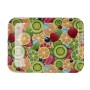 Bandeja de desayuno Quid Habitat Multicolor Plástico 36 x 26 x 2 cm Con asas Frutas