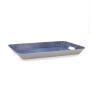 Bandeja de desayuno Quid Habitat Azul Plástico 37 x 27 x 4,5 cm Con asas Denim