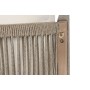 Ensemble Table avec 3 Sièges Home ESPRIT Marron Corde Acacia 138 x 79 x 83 cm