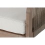 Ensemble Table avec 3 Sièges Home ESPRIT Marron Corde Acacia 138 x 79 x 83 cm