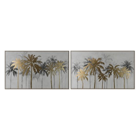 Cadre Home ESPRIT Palmiers Tropical 150 x 4 x 90 cm (2 Unités)