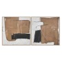 Cadre Home ESPRIT Abstrait Urbaine 100 x 4 x 100 cm (2 Unités)