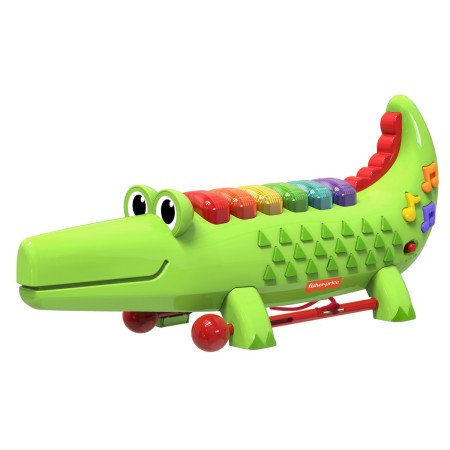 Jouet musical Fisher Price Crocodile Xylophone