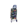 Panier à Courses Home ESPRIT Bleu 37 L 34 x 28 x 96 cm