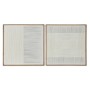 Cuadro Home ESPRIT Urbano 80 x 3 x 80 cm (2 Unidades)
