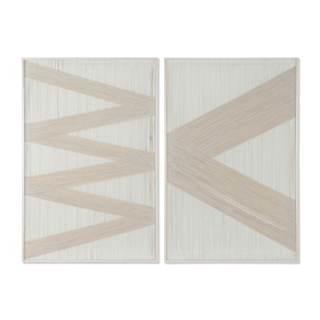 Cuadro Home ESPRIT Moderno (2 Unidades)