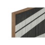 Cuadro Home ESPRIT Rayas Urbano 60 x 3 x 60 cm (2 Unidades)