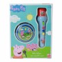 Microphone Karaoké Peppa Pig Bleu