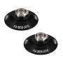 Set de clips para casco Bell HANS Negro FIA 8858-2010