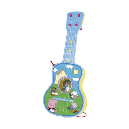Guitare pour Enfant Reig Bleu Peppa Pig