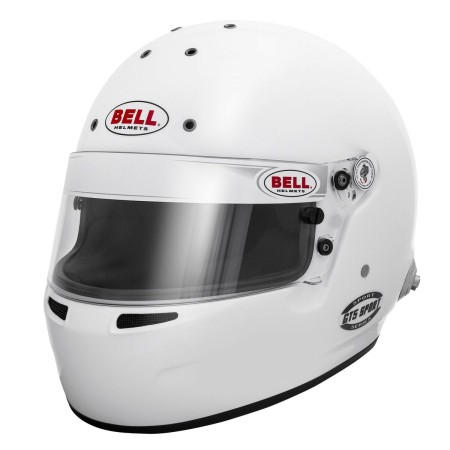 Casque intégral Bell GT5 Sport Blanc L FIA8859-2015