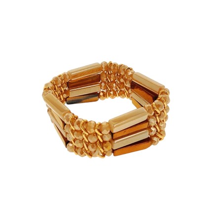 Bracelet Femme Biplat Moda Doré