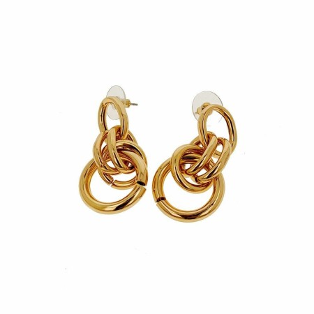 Boucles d´oreilles Femme Lola Casademunt Doré Anneaux