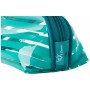 Trousse de toilette Walkiria 20 x 9 x 13 cm Turquoise Rayures