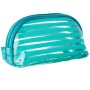 Trousse de toilette Walkiria 20 x 9 x 13 cm Turquoise Rayures