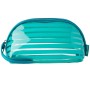 Trousse de toilette Walkiria 20 x 9 x 13 cm Turquoise Rayures