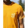 T-shirt à manches courtes homme Compressport Perforance SS Orange Foncé